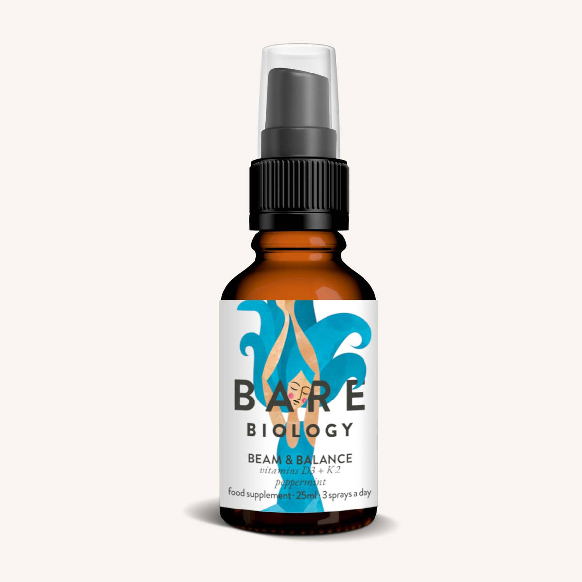 Vitamin D3 with Vitamin K2 | D3 and K2 Spray | Bare Biology Vitamin D3 with Vitamin K2 | D3 and K2 Spray | Bare Biology